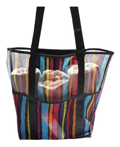 Bolsa de playa y piscina para mujer, grande, bolsa de gimnasio .